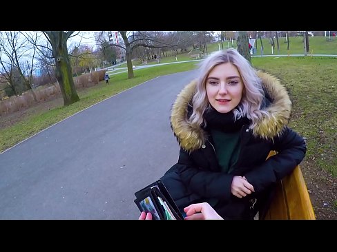 ❤️ Акча үчүн чоочун адамдын ысык спермасын жутат - минет паркта Эва Элфи ️❌ Секс видео ky.rex-porn-com.ru ❤